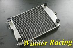Alloy Radiator Fit Ford 2N/8N/9N tractor withflathead V8 engine 1928-1952