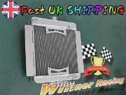 Alloy Radiator Fit Ford Escort MK1/MK2 PINTO/MEXICO RS2000 MT, UK SHIP