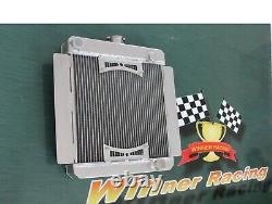 Alloy Radiator Fit Ford Escort MK1/MK2 PINTO/MEXICO RS2000 MT, UK SHIP