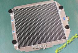 Alloy Radiator Fit Ford F-series Truck/Pickup Flathead V8 A/T 1948-1952 Aluminum