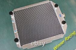 Alloy Radiator Fit Ford F-series Truck/Pickup Flathead V8 A/T 1948-1952 Aluminum