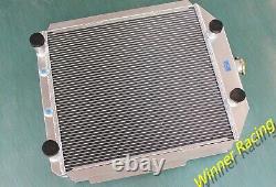 Alloy Radiator Fit Ford F-series Truck/Pickup Flathead V8 A/T 1948-1952 Aluminum