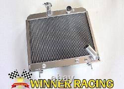 Alloy Radiator Fit Jaguar 4.2L XKE E-Type Series 2 A/T 1969-1971, UK SHIP