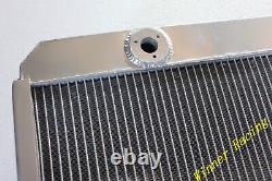 Alloy Radiator Fit Jaguar 4.2L XKE E-Type Series 2 A/T 1969-1971, UK SHIP