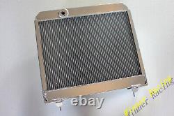 Alloy Radiator Fit Jaguar 4.2L XKE E-Type Series 2 A/T 1969-1971, UK SHIP