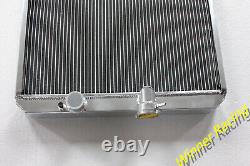 Alloy Radiator Fit Jaguar 4.2L XKE E-Type Series 2 A/T 1969-1971, UK SHIP