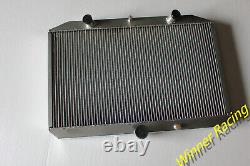 Alloy Radiator Fit Jaguar XK-E/E-TYPE Series 3 III V12 5.3L 1971-1974, UK SHIP