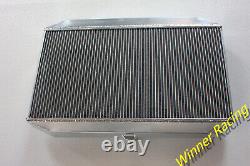 Alloy Radiator Fit Jaguar XK-E/E-TYPE Series 3 III V12 5.3L 1971-1974, UK SHIP