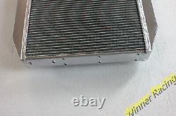 Alloy Radiator Fit Jaguar XK-E/E-TYPE Series 3 III V12 5.3L 1971-1974, UK SHIP