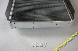 Alloy Radiator Fit Jaguar XK-E/E-TYPE Series 3 III V12 5.3L 1971-1974, UK SHIP