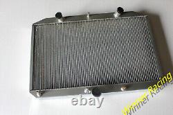 Alloy Radiator Fit Jaguar XK-E/E-TYPE Series 3 III V12 5.3L A/T 1971-1974 AUTO