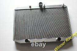 Alloy Radiator Fit Jaguar XK-E/E-TYPE Series 3 III V12 5.3L A/T 1971-1974 AUTO