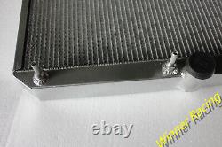 Alloy Radiator Fit Jaguar XK-E/E-TYPE Series 3 III V12 5.3L A/T 1971-1974 AUTO