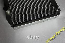 Alloy Radiator Fit Jaguar XK-E/E-TYPE Series 3 III V12 5.3L A/T 1971-1974 AUTO