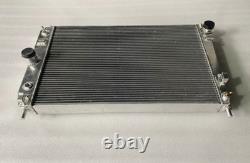 Alloy Radiator Fit Jaguar XK8 QDV QEV 4.0L/4.2L AUTO 1997-2006 All Aluminum