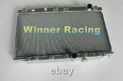 Alloy Radiator Fit Lexus IS200 RS200/Toyota Altezza SXE10 3S-GE 2.0 MT 1999-2006