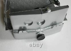 Alloy Radiator Fit MG T-type MG TC TD Midget 1.3L XPAG I4 ohv 1949-50-51-1953