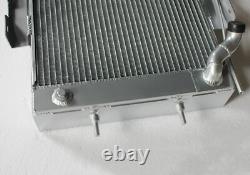 Alloy Radiator Fit MG T-type MG TC TD Midget 1.3L XPAG I4 ohv 1949-50-51-1953