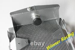 Alloy Radiator Fit MG T-type MG TC TD Midget 1.3L XPAG I4 ohv 1949-50-51-1953