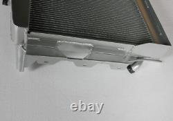 Alloy Radiator Fit MG T-type MG TC TD Midget 1.3L XPAG I4 ohv 1949-50-51-1953