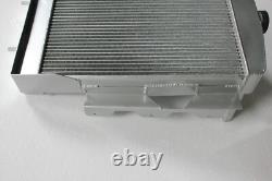 Alloy Radiator Fit MG T-type MG TC TD Midget 1.3L XPAG I4 ohv 1949-50-51-1953