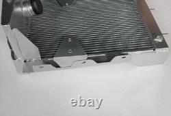 Alloy Radiator Fit MG T-type MG TC TD Midget 1.3L XPAG I4 ohv 1949-50-51-1953