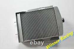 Alloy Radiator Fit MG T-type MG TC TD Midget 1.3L XPAG I4 ohv 1949-50-51-1953