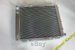 Alloy Radiator Fit Mercedes 190 E W201 E23/e25/e Evolution II 2.5 16v At 1982-93