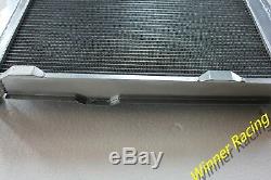 Alloy Radiator Fit Mercedes 190 E W201 E23/e25/e Evolution II 2.5 16v At 1982-93