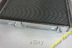 Alloy Radiator Fit Mercedes 190 E W201 E23/e25/e Evolution II 2.5 16v At 1982-93