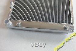 Alloy Radiator Fit Mercedes 190 E W201 E23/e25/e Evolution II 2.5 16v At 1982-93