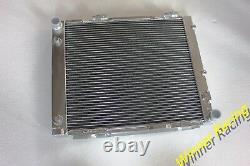 Alloy Radiator Fit Mercedes 190 E W201 E23/e25/e Evolution II 2.5 16v At 82-93