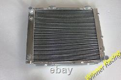 Alloy Radiator Fit Mercedes 190 E W201 E23/e25/e Evolution II 2.5 16v At 82-93