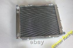 Alloy Radiator Fit Mercedes 190 E W201 E23/e25/e Evolution II 2.5 16v At 82-93