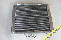 Alloy Radiator Fit Mercedes 190 E W201 E23/e25/e Evolution II 2.5 16v At 82-93