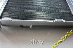 Alloy Radiator Fit Mercedes 190 E W201 E23/e25/e Evolution II 2.5 16v At 82-93