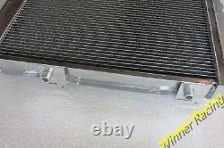 Alloy Radiator Fit Mercedes 190 E W201 E23/e25/e Evolution II 2.5 16v At 82-93