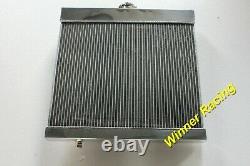 Alloy Radiator Fit Mercedes Benz S-CLASS W108/W109/W111 250,280,300 SE, AT 65-72