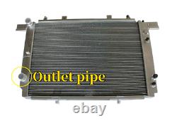 Alloy Radiator Fit Mercedes-Benz SL 280 SL320 R129 2.8L/3.2L AT 1994-2001 Kühler