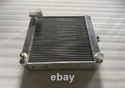 Alloy Radiator Fit Mini Tractor Nuffield 425 Leyland 154 1500cc 70MM CORE Kühler
