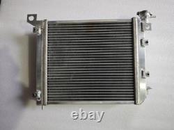 Alloy Radiator Fit NISSAN MARCH/DATSUN MICRA K10 MA10S 1.0L 1982-1989