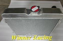 Alloy Radiator Fit Opel Ascona/Manta B/Vauxhall Cavalier 1.8/1.9/2.0 1975-1988
