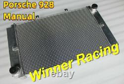 Alloy Radiator Fit Porsche 928 Manual Without Built-in Oil Cooler Kühler