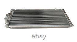Alloy Radiator Fit RENAULT R 21 2.0L TURBO M/T 1989-1995 32MM