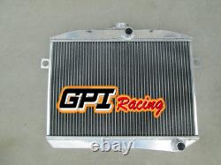 Alloy Radiator Fit Volvo Amazon P1800 B18 B20 Engine GT 1959-1970 1969 1968 M/T