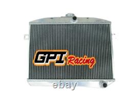 Alloy Radiator Fit Volvo Amazon P1800 B18 B20 Engine GT 1959-1970 1969 1968 M/T