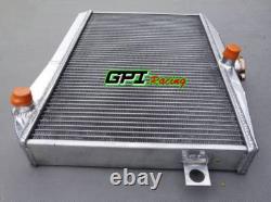 Alloy Radiator Fit Volvo Amazon P1800 B18 B20 Engine GT 1959-1970 1969 1968 M/T