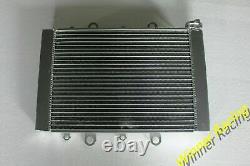 Alloy Radiator Fit YAMAHA GRIZZLY 700 KODIAK 700 YFM700P/D/K 2015-2023 56mm Core