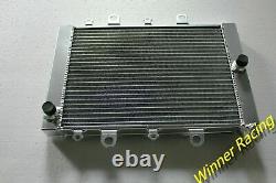 Alloy Radiator Fit YAMAHA GRIZZLY 700 KODIAK 700 YFM700P/D/K 2015-2023 56mm Core