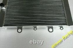 Alloy Radiator Fit YAMAHA GRIZZLY 700 KODIAK 700 YFM700P/D/K 2015-2023 56mm Core